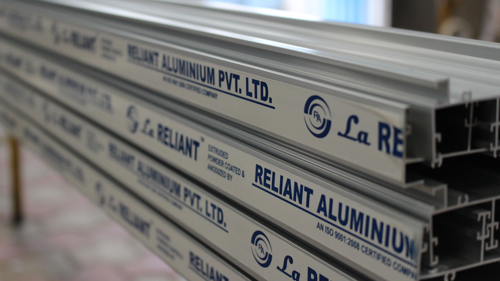 We are serious about Aluminium
